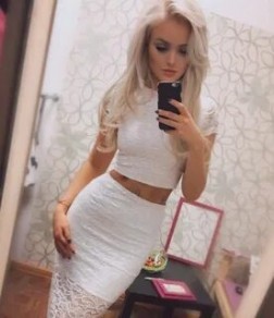 Фото проститутки Настя №1 в городе Каневская